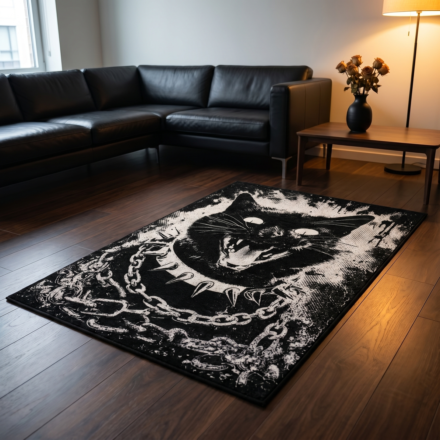 Hellcat Rug