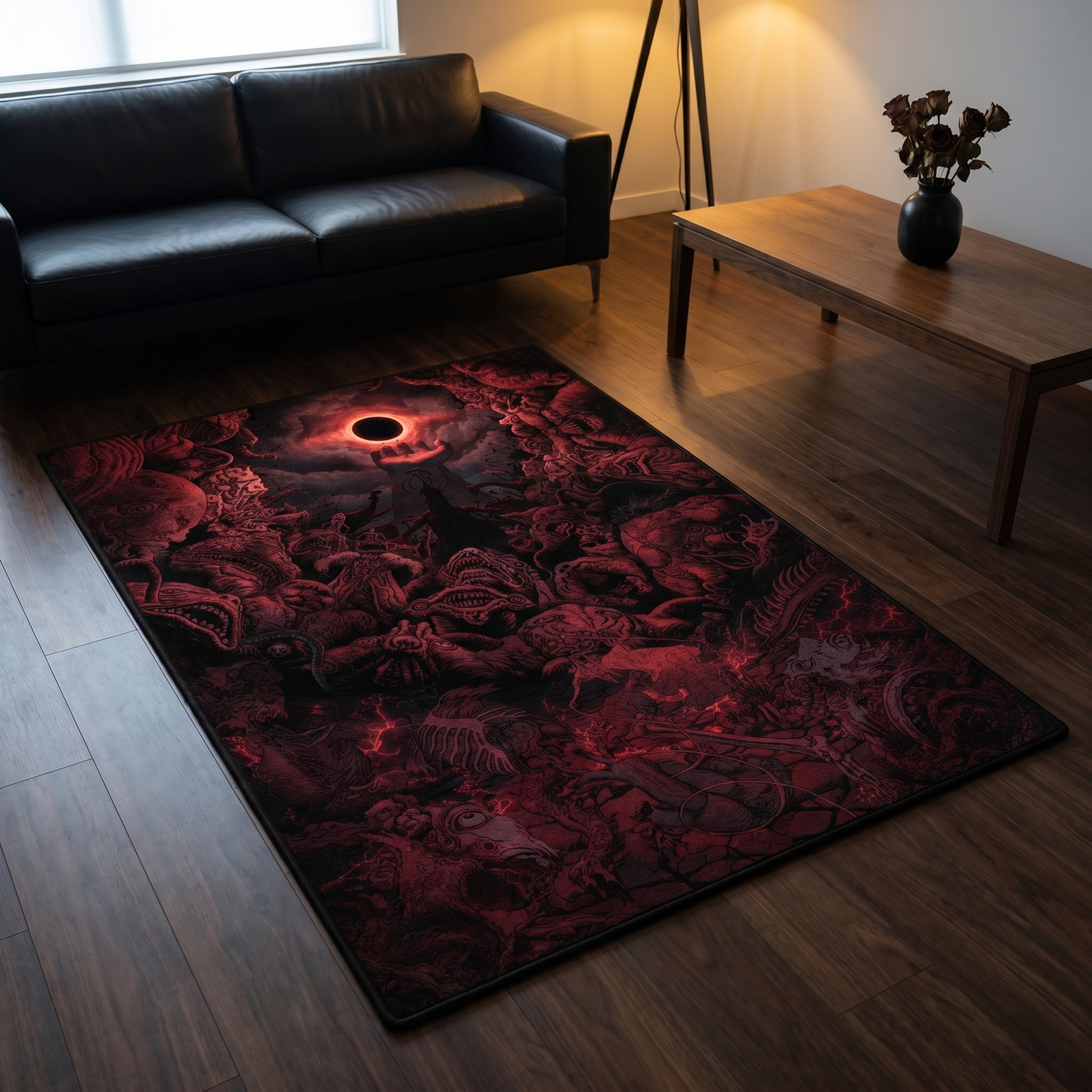The Reaching Rug
