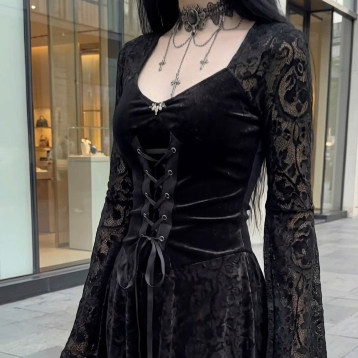 Velvet Dress