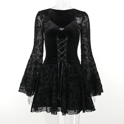 Velvet Dress