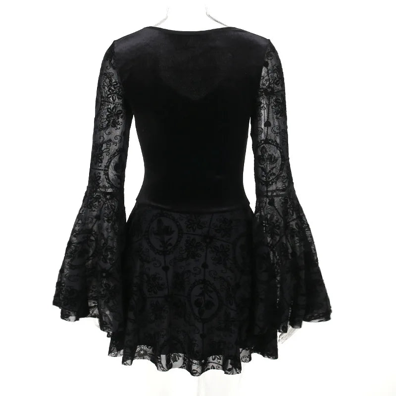 Velvet Dress