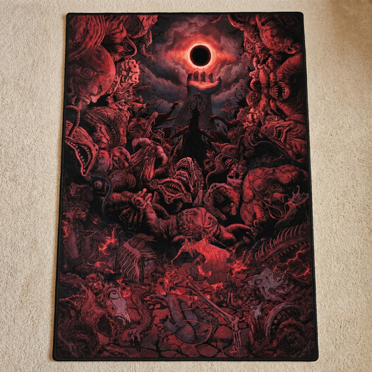 The Reaching Rug