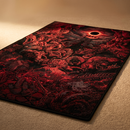 The Reaching Rug